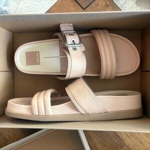 Dolce Vita Cream Shaila Sandals